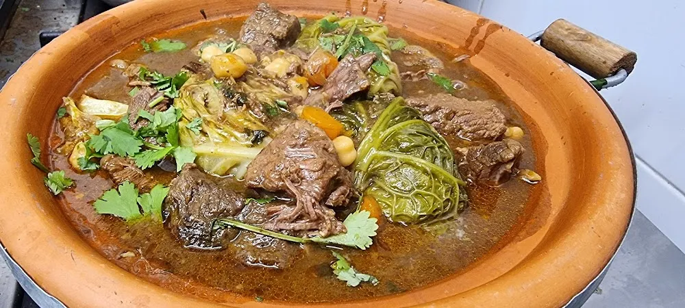 Tajine de Boeuf
